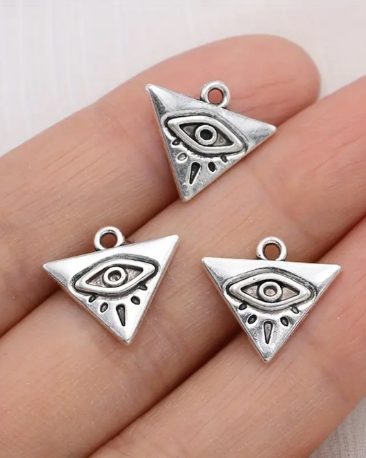 Evil Eye Pendant in 925 Sterling Silver – Protection & Elegance in One