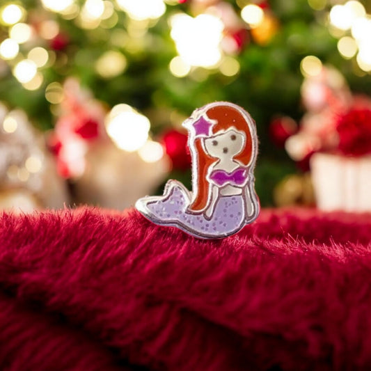 Mermaid earrings | Kids earrings | Toddler earrings