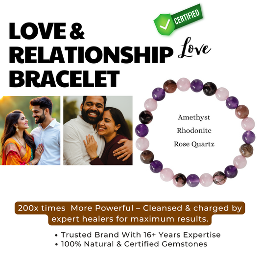 AAA+  Love Attract Bracelet, Crystal Stone Bead Bracelet, Popularity Bracelet, Friendship Bracelet, Rose Quartz 8MM Beaded Bracelet Cuff Bangle