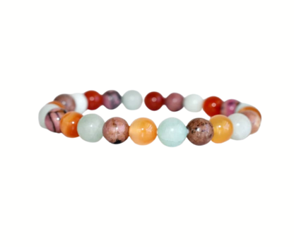 Cancer Zodiac Gemstones Bracelet – Nurture, Balance &amp; Emotional Strength ♋︎