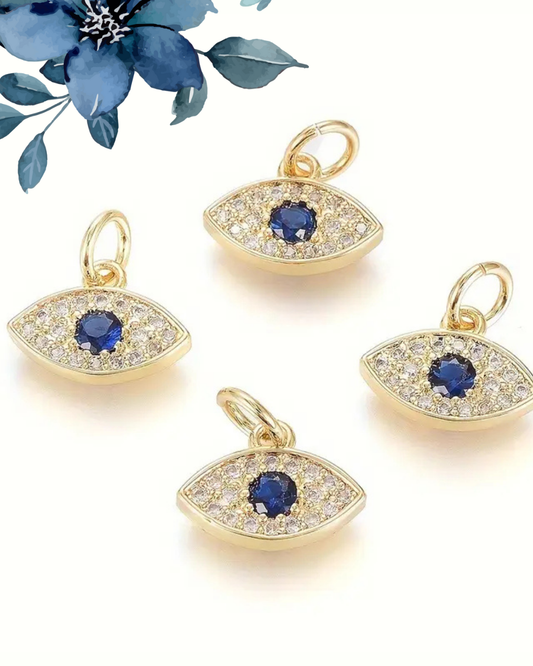 Evil Eye Pendant in 925 Sterling Silver – Protection &amp; Elegance in One