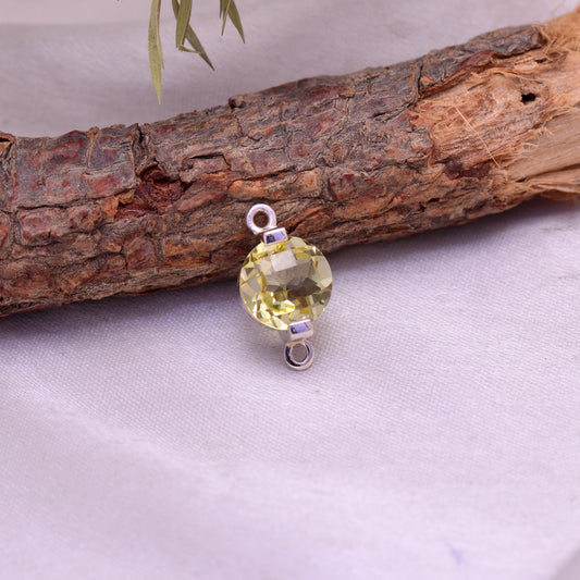 925 Sterling Silver Natural Lemon Quartz Jewelry Accessories, Jewelry Accessories Bracelets, Handmade Accessories, Gemstone Accessories Gift